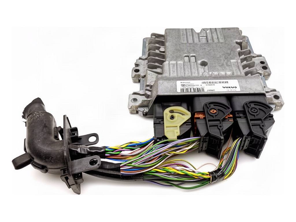 ЭБУ блок управления двигателем Volvo V40 31355712