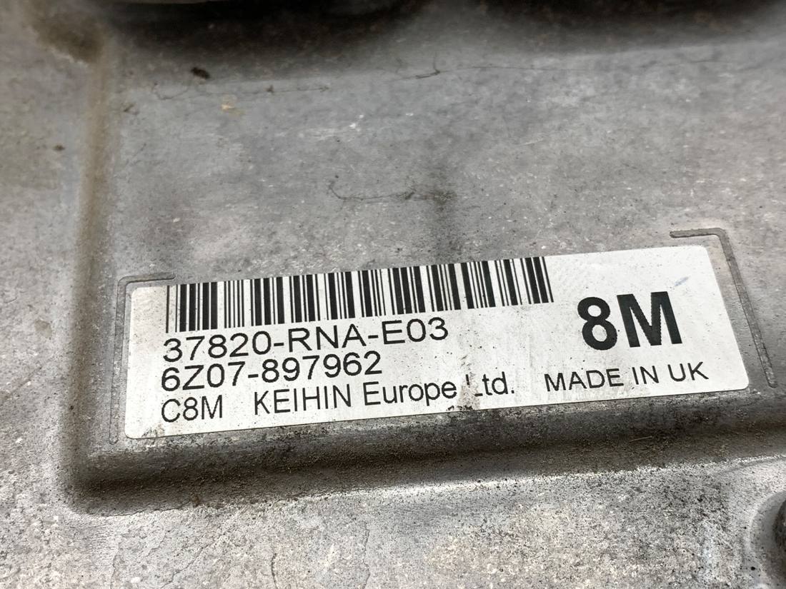 ЕБУ блок управління двигуна Honda Civic 37820-RNA-E03 — фото деталі 3