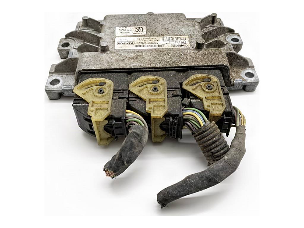 ЕБУ блок управління двигуна Ford Mondeo HS7A-12A650-TB