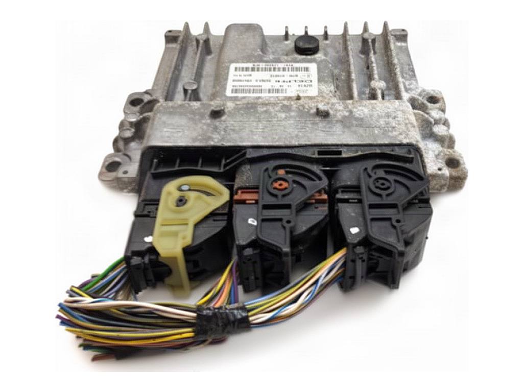 ЕБУ блок управління двигуна Ford Focus BV61-12A650-AFK