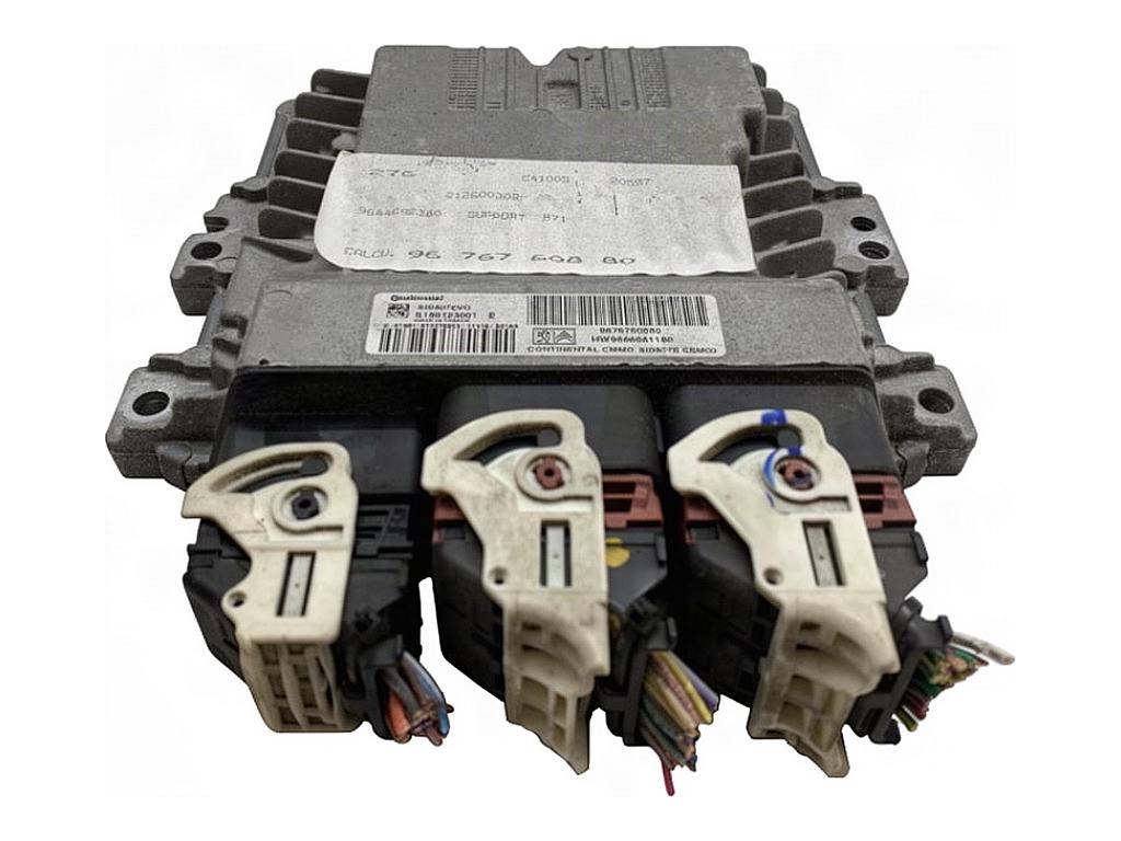 ЕБУ блок управління двигуна Citroen C4 9676760880