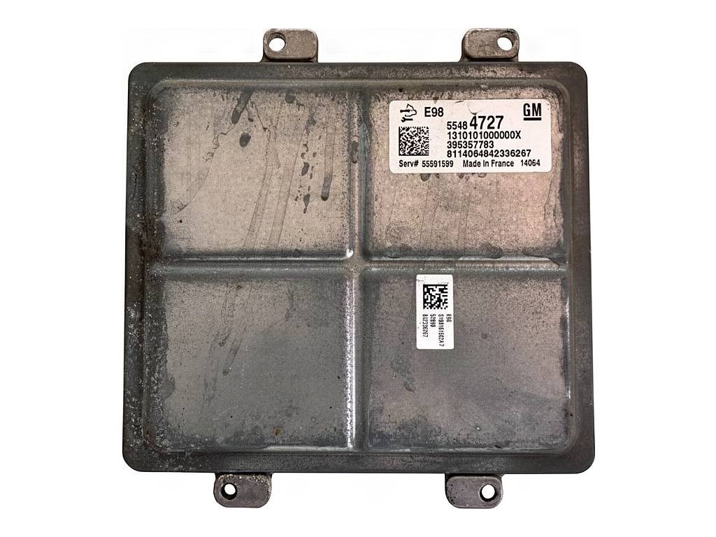 ЕБУ блок управління двигуна Opel Astra J 55484727