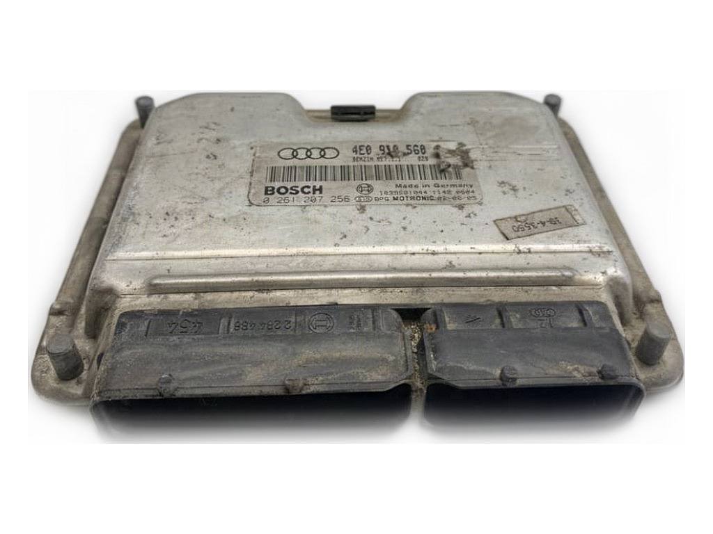 ЕБУ блок управління двигуна Audi A8 D3 4E0910560