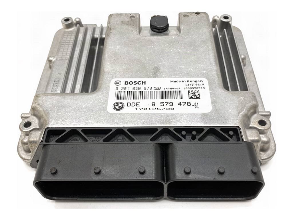 ЕБУ блок управління двигуна BMW 3 F30 8579478