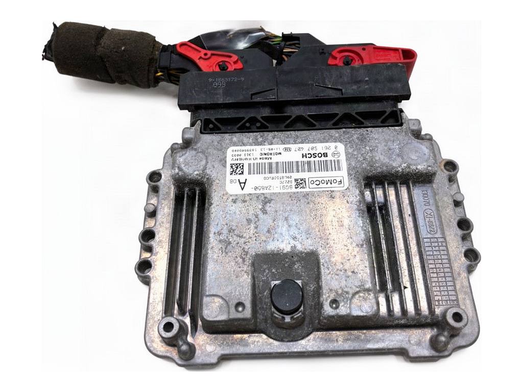 ЕБУ блок управління двигуна Ford S-max BG91-12A650-ADB