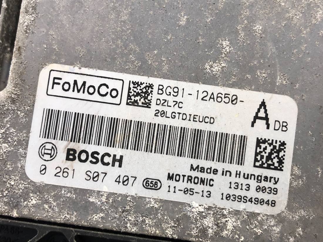 ЕБУ блок управління двигуна Ford S-max BG91-12A650-ADB — фото деталі 3