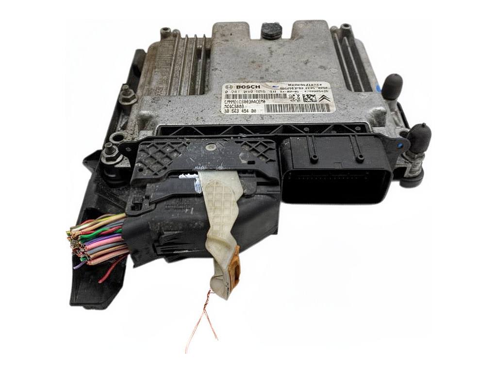 ЕБУ блок управління двигуна Toyota Proace City 9856345480