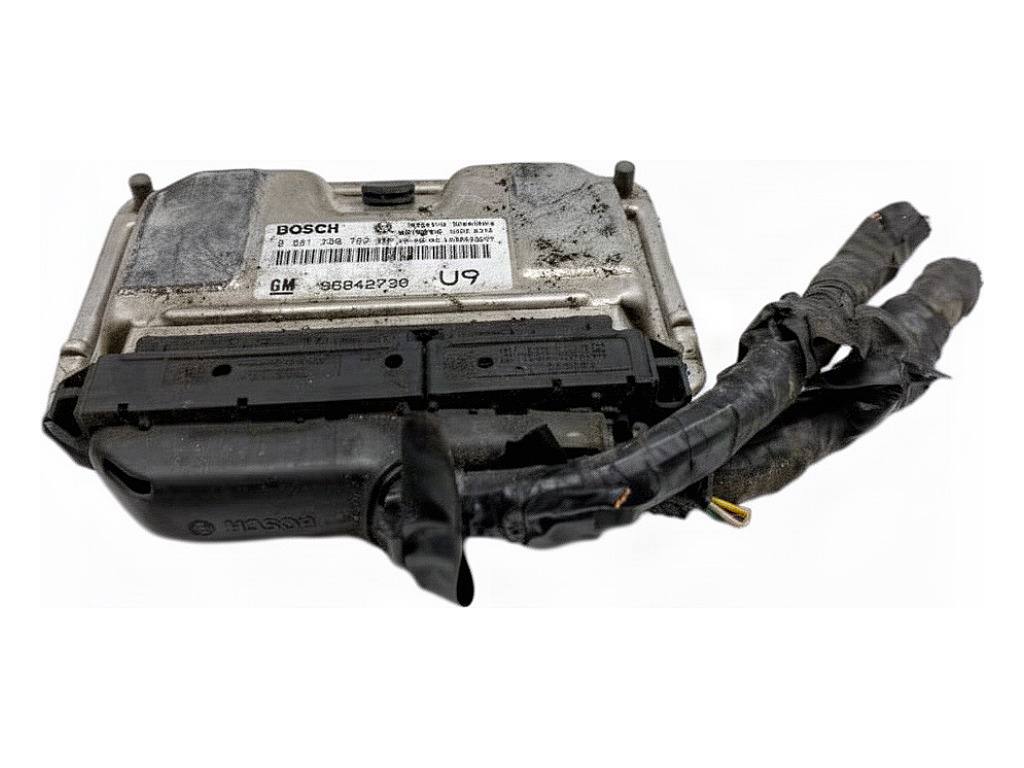 ЕБУ блок управління двигуна Chevrolet Captiva 96842730