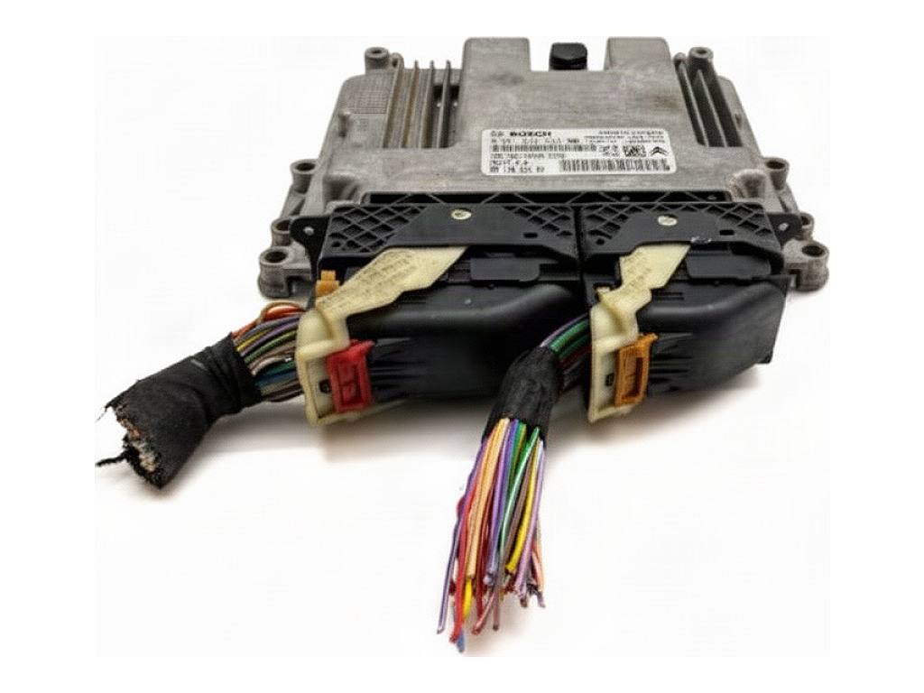 ЕБУ блок управління двигуна Citroen C4 9813045480