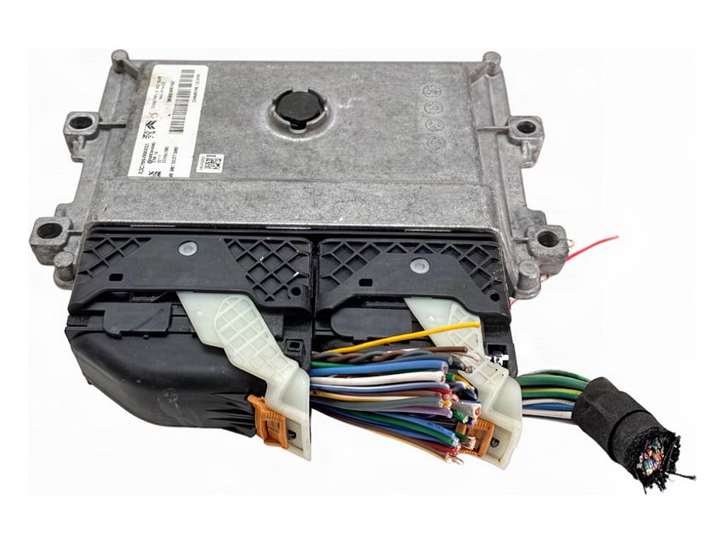 ЕБУ блок управління двигуна Citroen C3 9846386780