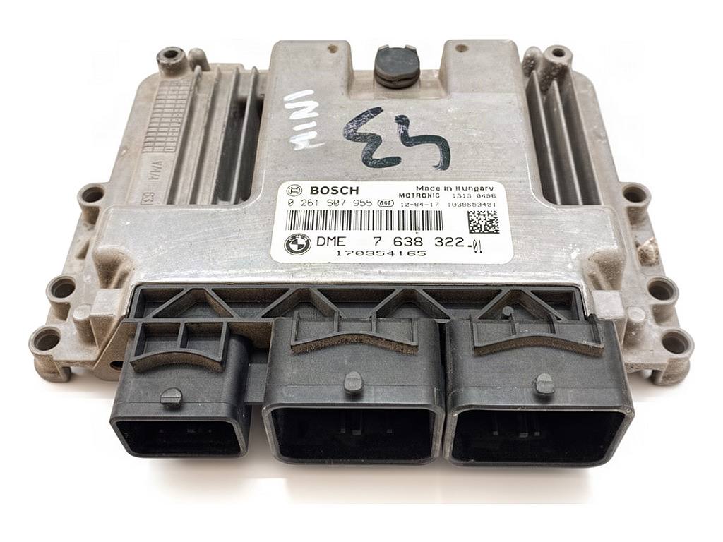 ЕБУ блок управління двигуна Mini Mini R56 7638322