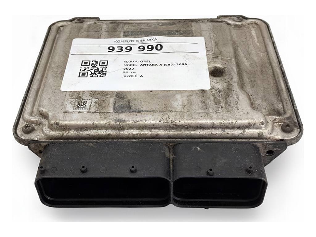 ЕБУ блок управління двигуна Opel Antara 96950947