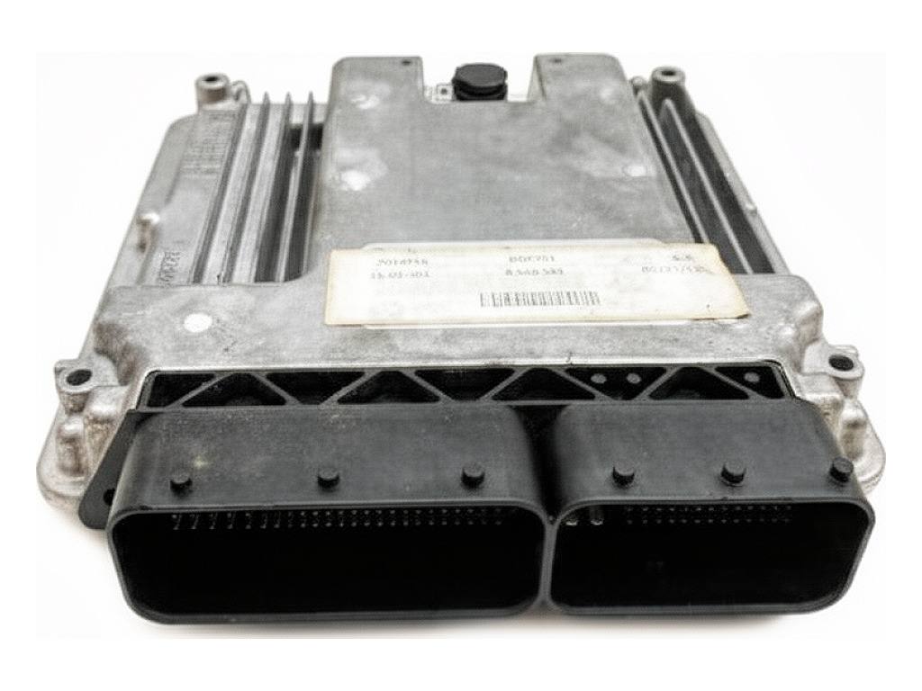 ЭБУ блок управления двигателем BMW X5 F15 8586543