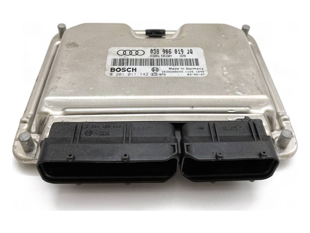 ЕБУ блок управління двигуна Audi A4 B6 038906019JQ