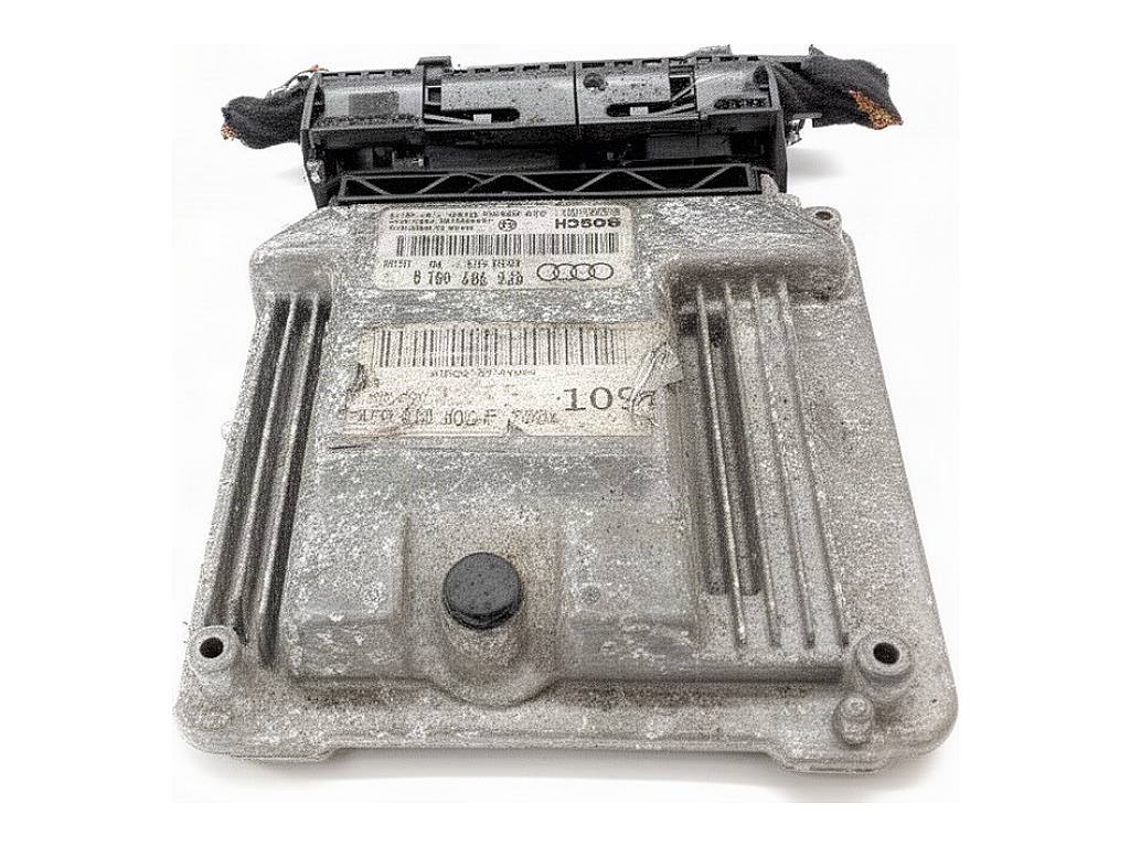 ЕБУ блок управління двигуна Audi A6 C6 4F0907401A