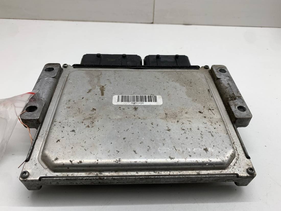 ЕБУ блок управління двигуна Peugeot Boxer 9809447780 9692366180 — фото деталі 2