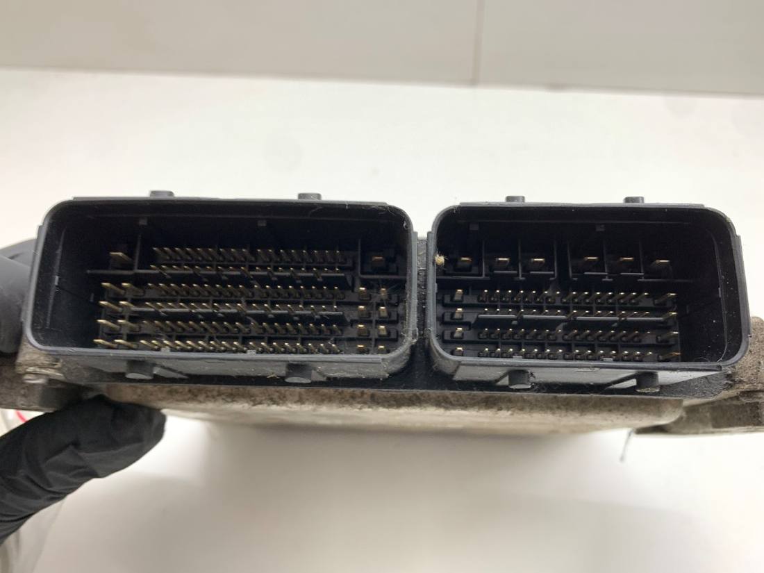 ЕБУ блок управління двигуна Peugeot Boxer 9809447780 9692366180 — фото деталі 3