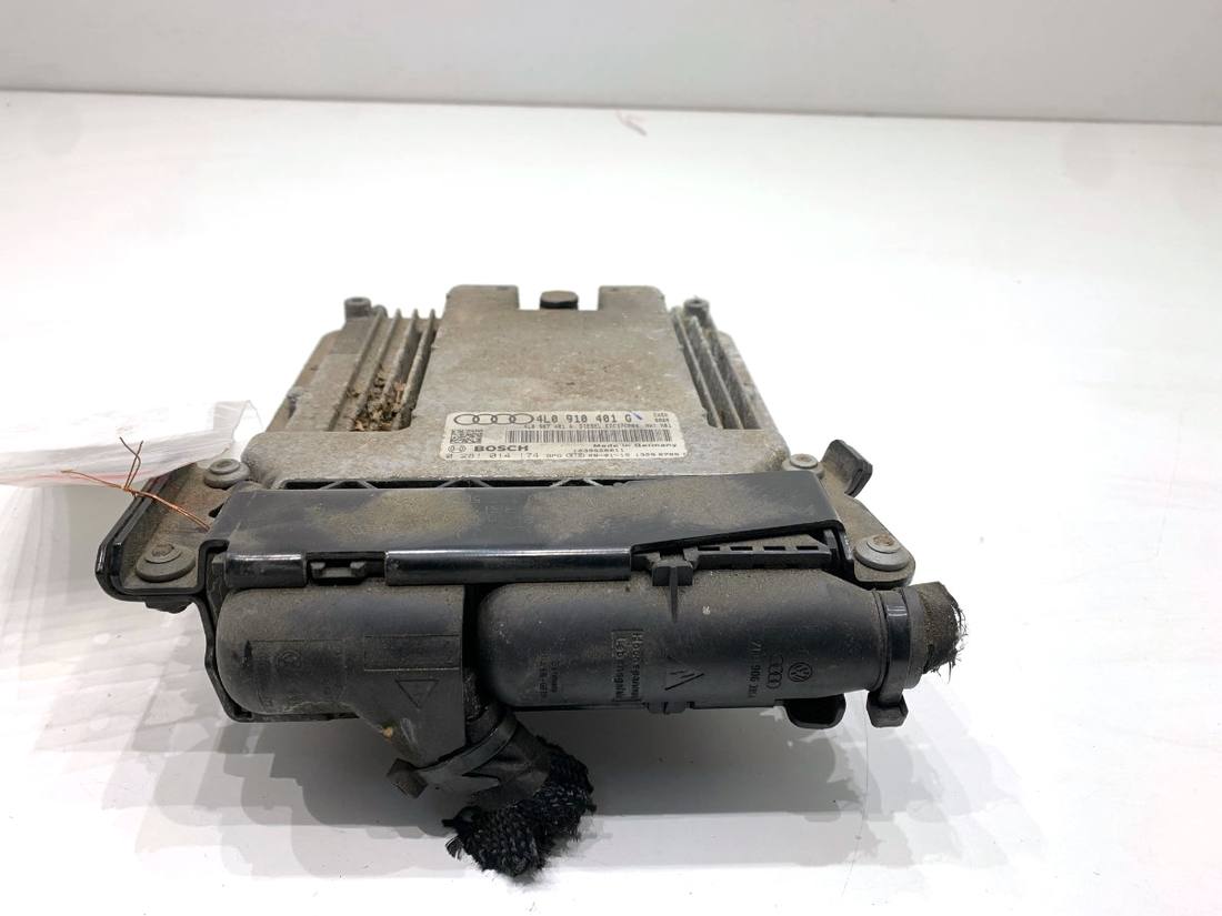 ЕБУ блок управління двигуна Audi Q7 4L0910401G 0281014174
