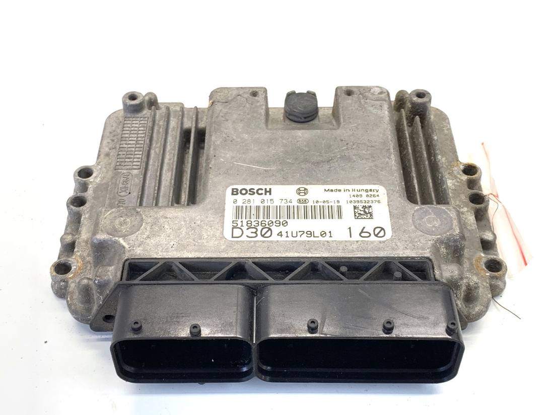 ЕБУ блок управління двигуна Peugeot Boxer 51836090 0281015734