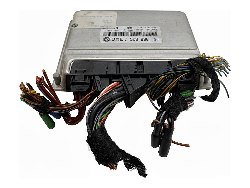 ЕБУ блок управління двигуна BMW X5 E53 7508698 0261207106