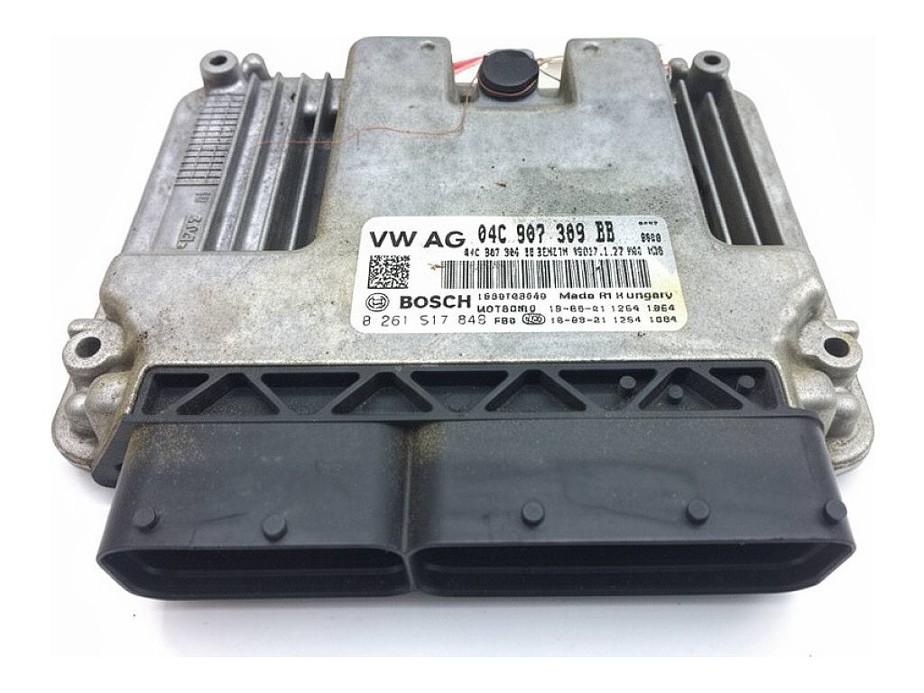 ЕБУ блок управління двигуна Volkswagen Polo 04C907309BB