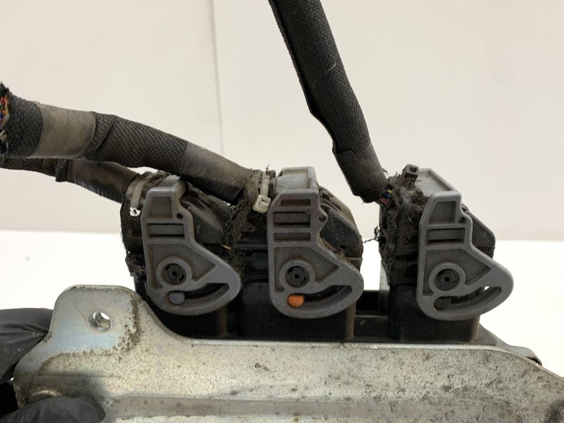 ЕБУ блок управління двигуна Nissan Qashqai MEC93-600 — фото деталі 3