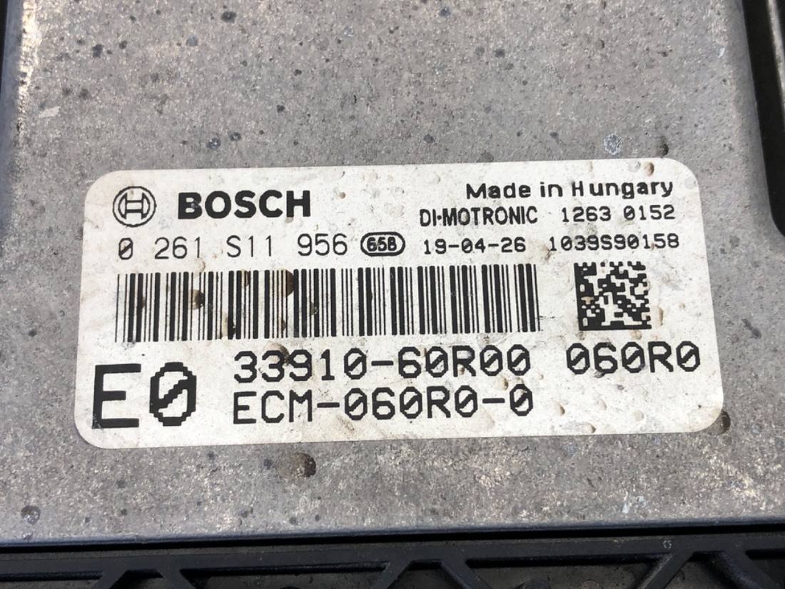 ЕБУ блок управління двигуна Suzuki Sx4 33910-60R00 — фото деталі 4