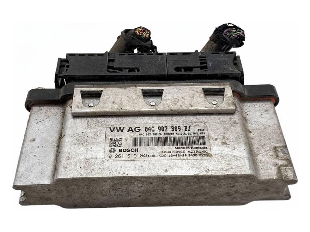 ЕБУ блок управління двигуна Skoda Fabia 3 04C907309BJ