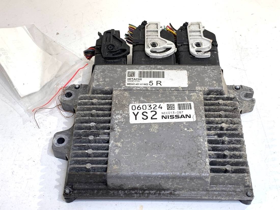 ЕБУ блок управління двигуна Nissan Qashqai NEC013-087