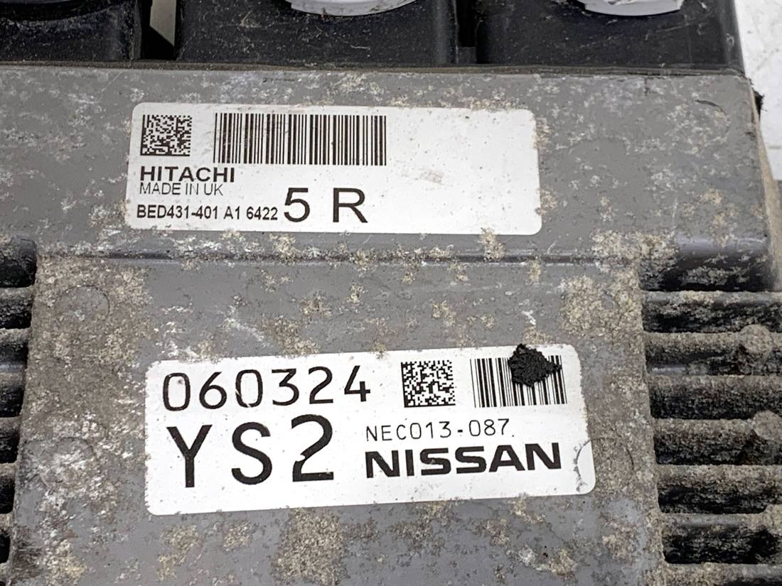 ЕБУ блок управління двигуна Nissan Qashqai NEC013-087 — фото деталі 4