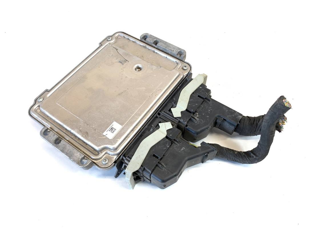 ЕБУ блок управління двигуна Ford ECOSPORT H1B1-12A650-EA — фото деталі 2