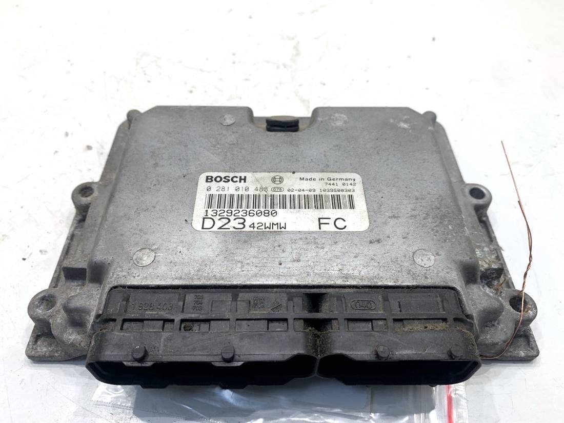 ЕБУ блок управління двигуна Fiat Ducato 1329236080