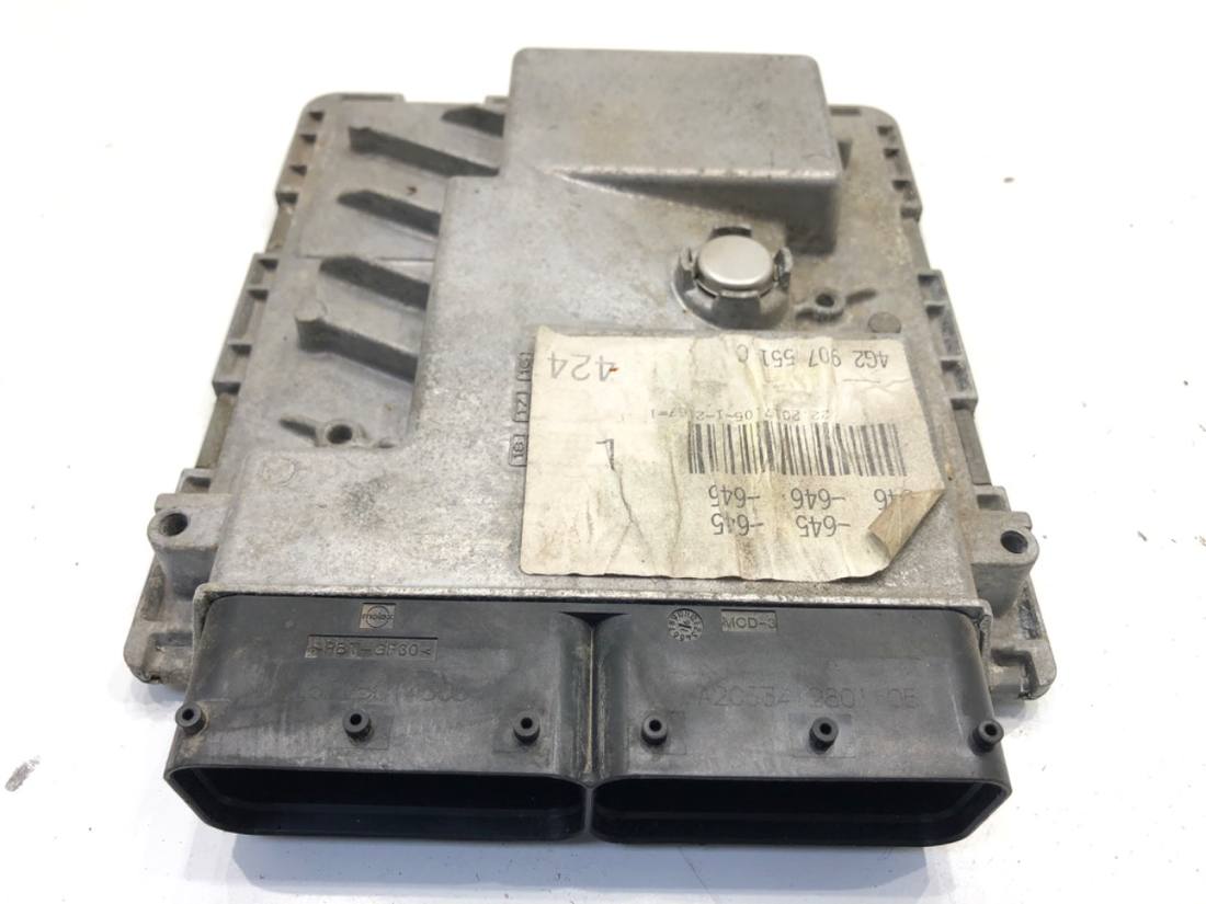 ЕБУ блок управління двигуна Audi A7 4G 4G2907551C