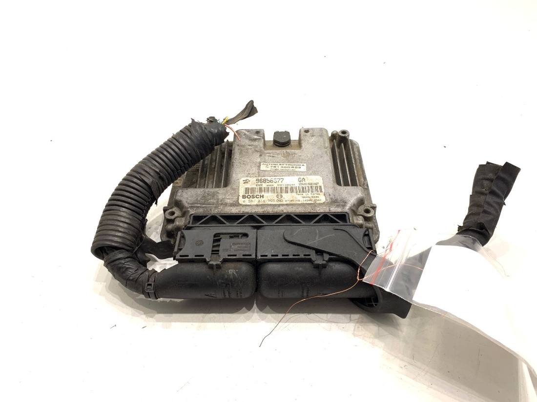 ЕБУ блок управління двигуна Chevrolet Captiva 96858577