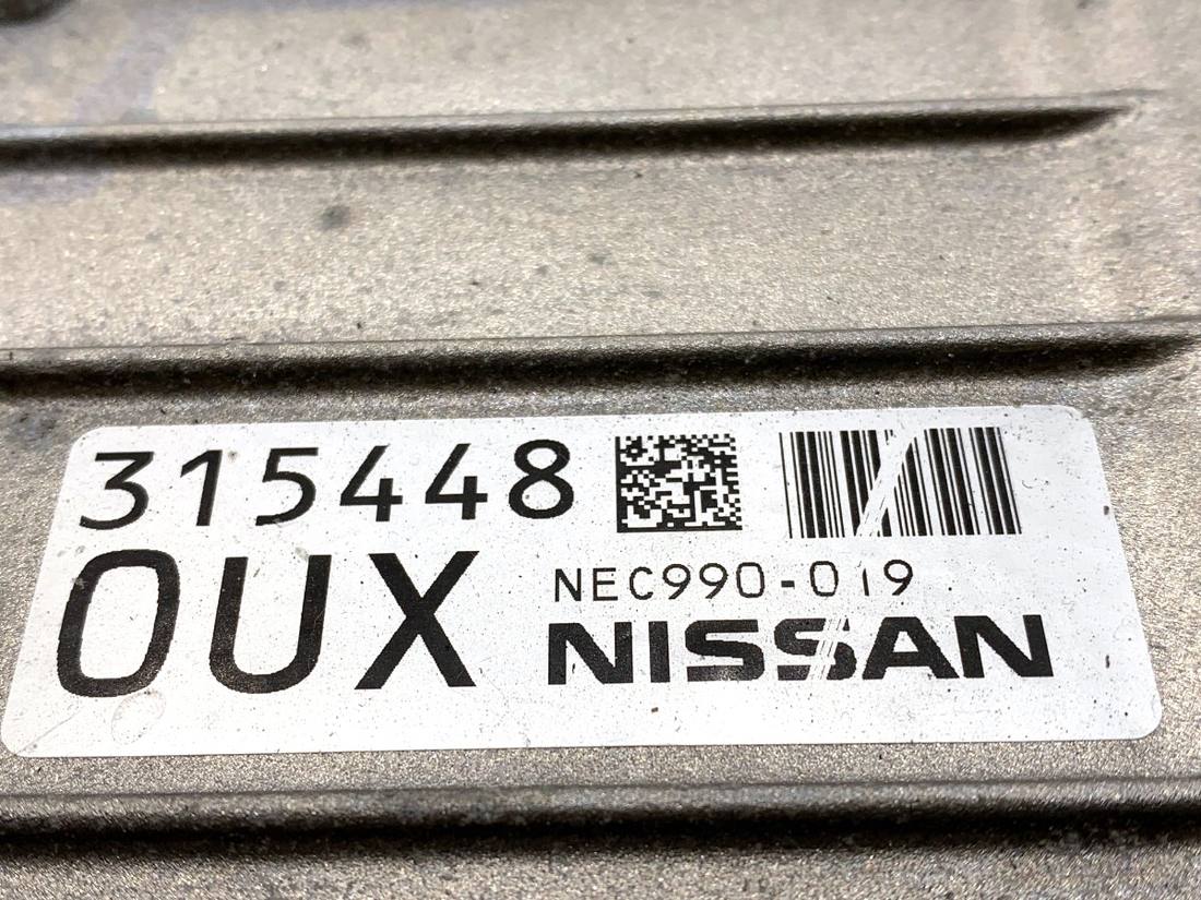 ЕБУ блок управління двигуна Nissan Qashqai 237106UB00 — фото деталі 5