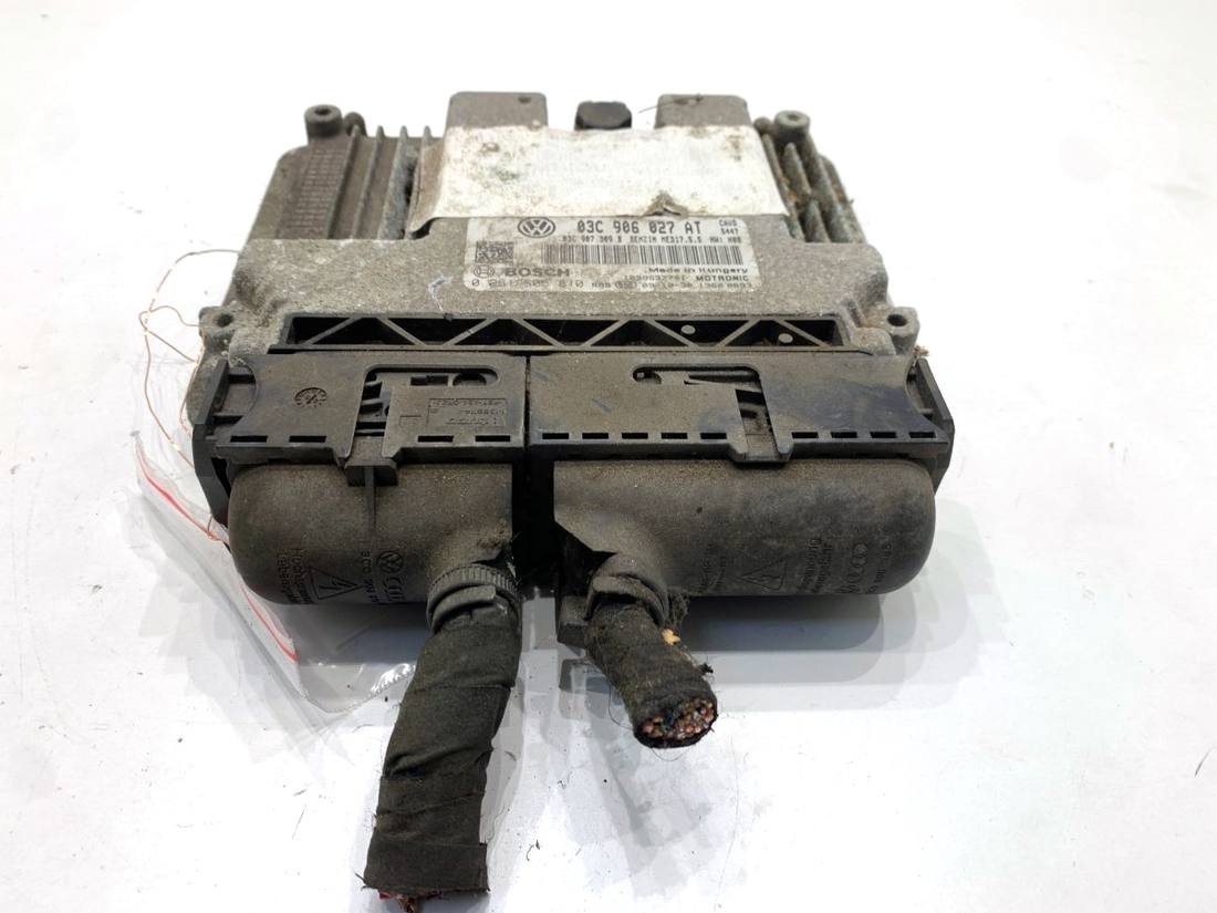 ЕБУ блок управління двигуна Volkswagen Scirocco 03C906027AT