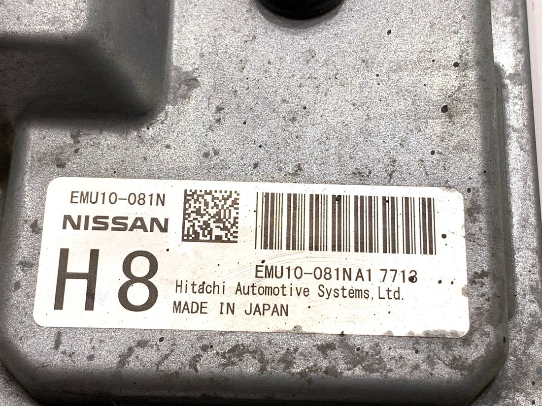 ЕБУ блок управління двигуна Nissan Juke EMU10-081NA1 — фото деталі 5