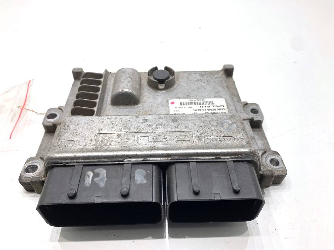 ЕБУ блок управління двигуна Peugeot Boxer 9809447780