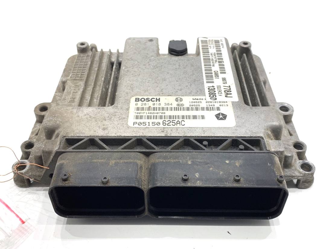 ЕБУ блок управління двигуна Jeep Grand Cherokee P05150625AC