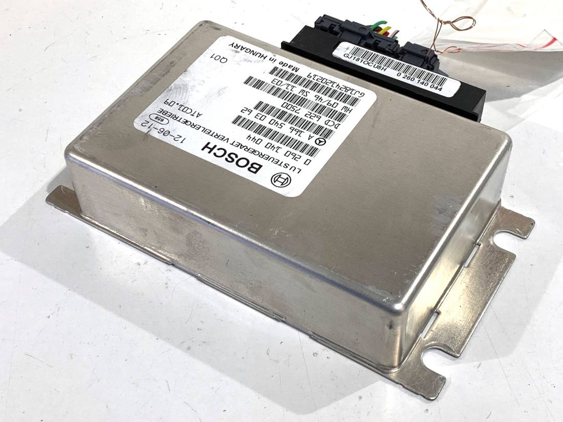 ЕБУ блок управління двигуна Mercedes GL X166 A1665400362