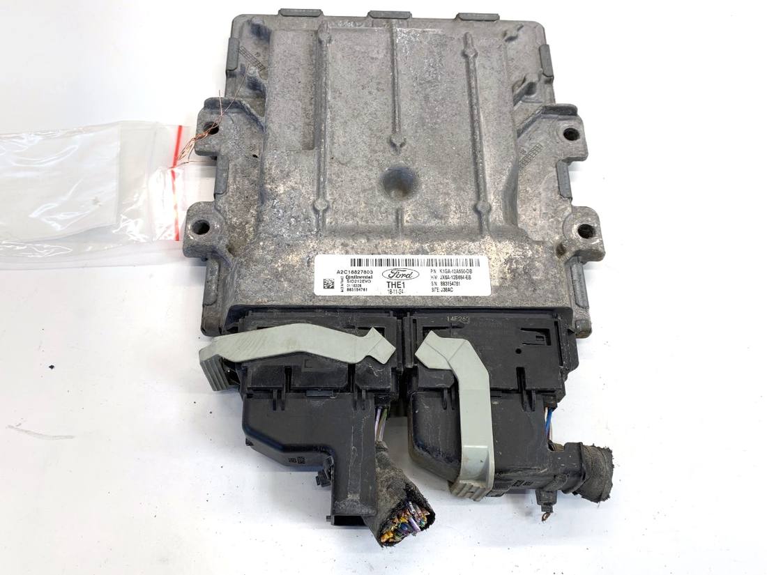 ЕБУ блок управління двигуна Ford Focus K1GA-12A650-DB