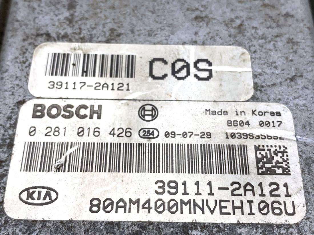 ЕБУ блок управління двигуна Kia Soul 39111-2A121 — фото деталі 7