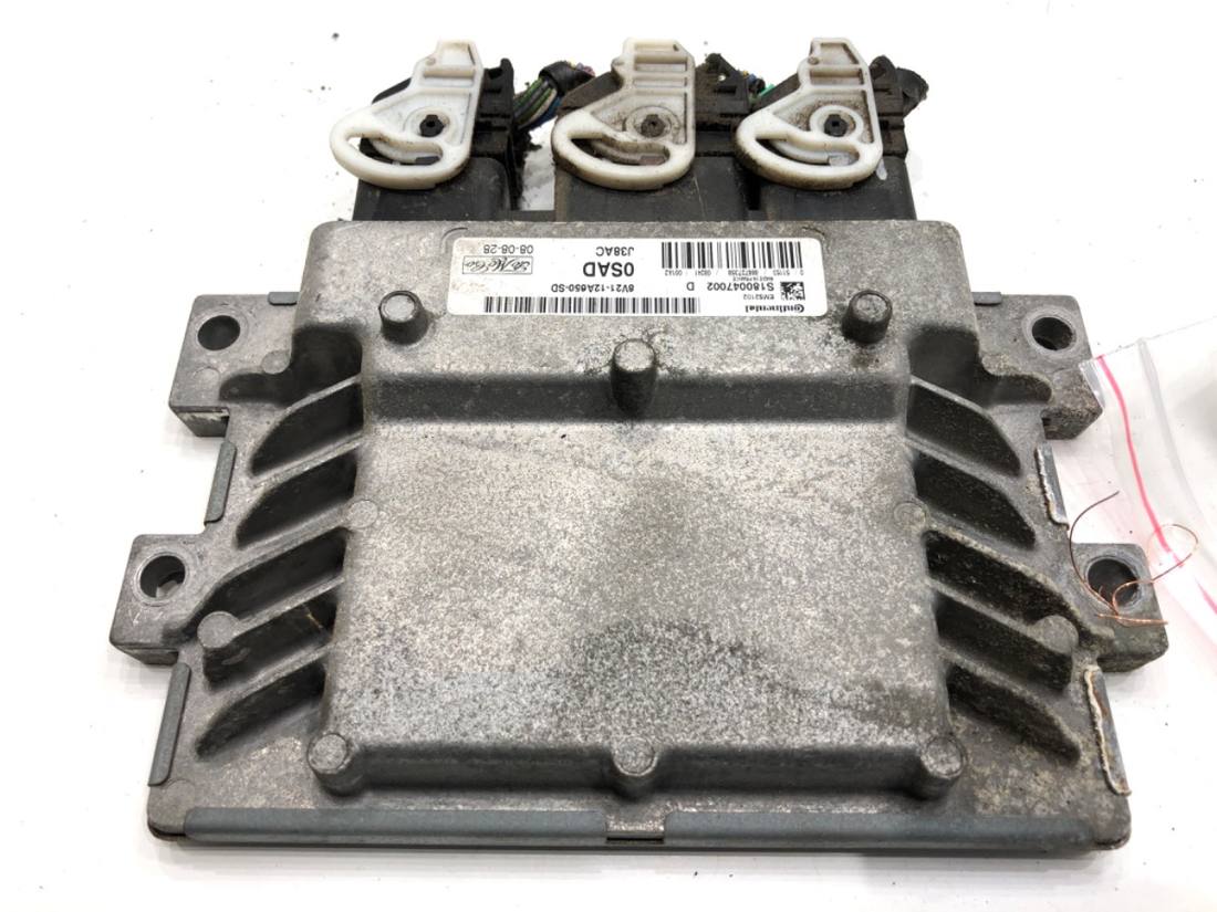 ЕБУ блок управління двигуна Ford Fiesta 8V21-12A650-SD