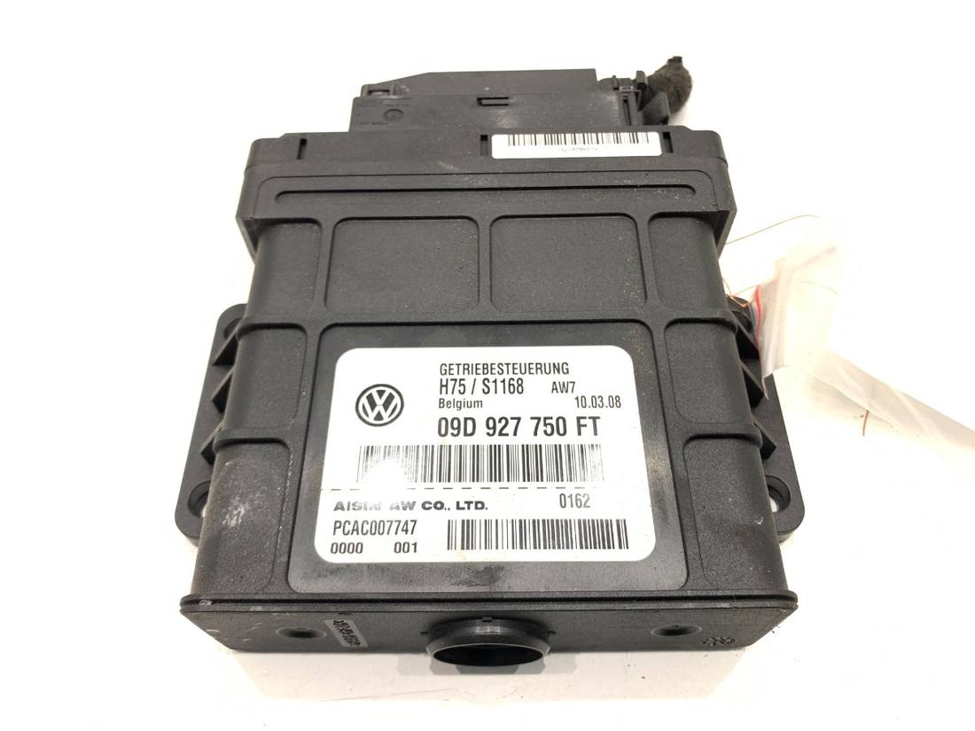 ЕБУ блок управління двигуна Volkswagen Touareg 09D927750FT
