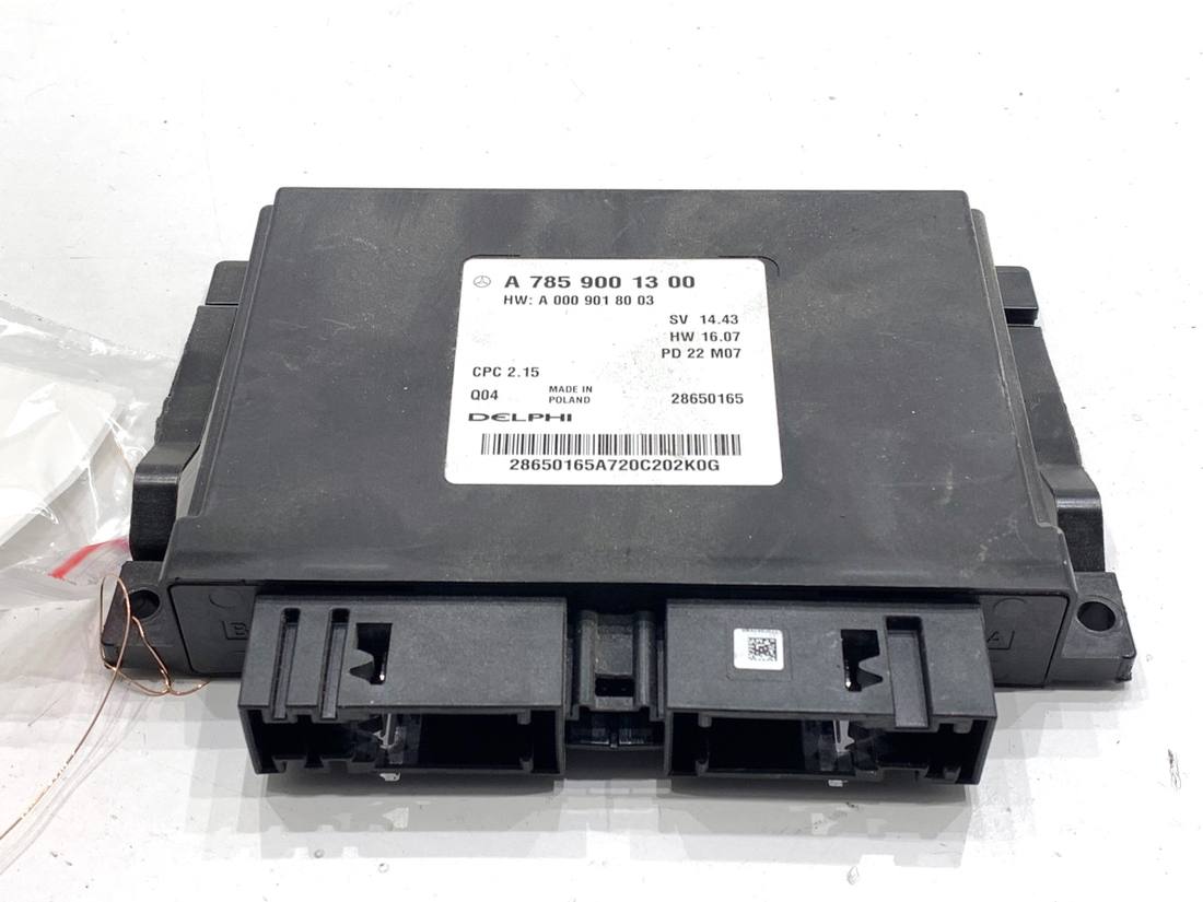 ЕБУ блок управління двигуна Mercedes Sprinter A7859001300