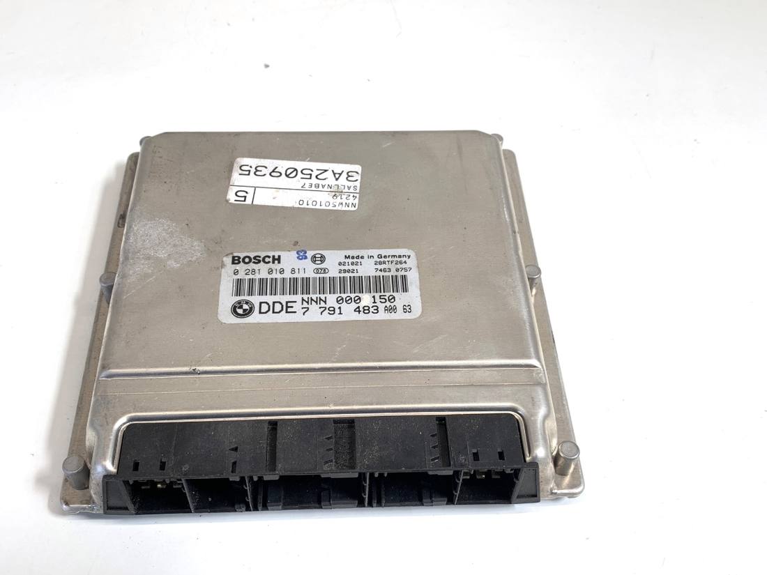 ЕБУ блок управління двигуна Land Rover Freelander 7791483