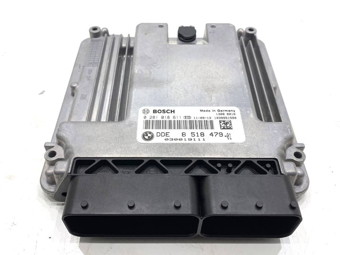 ЭБУ блок управления двигателем BMW 5 F10 8518479