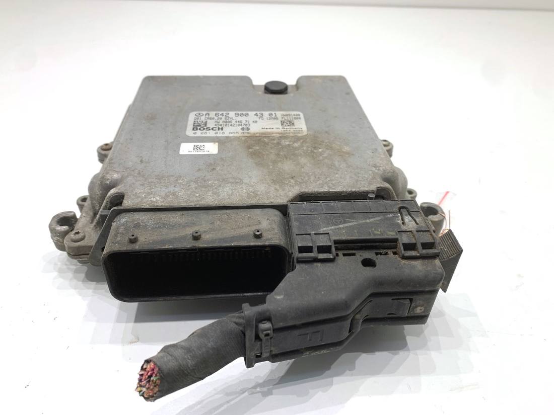 ЭБУ блок управления двигателем Mercedes GL X166 A6429004301