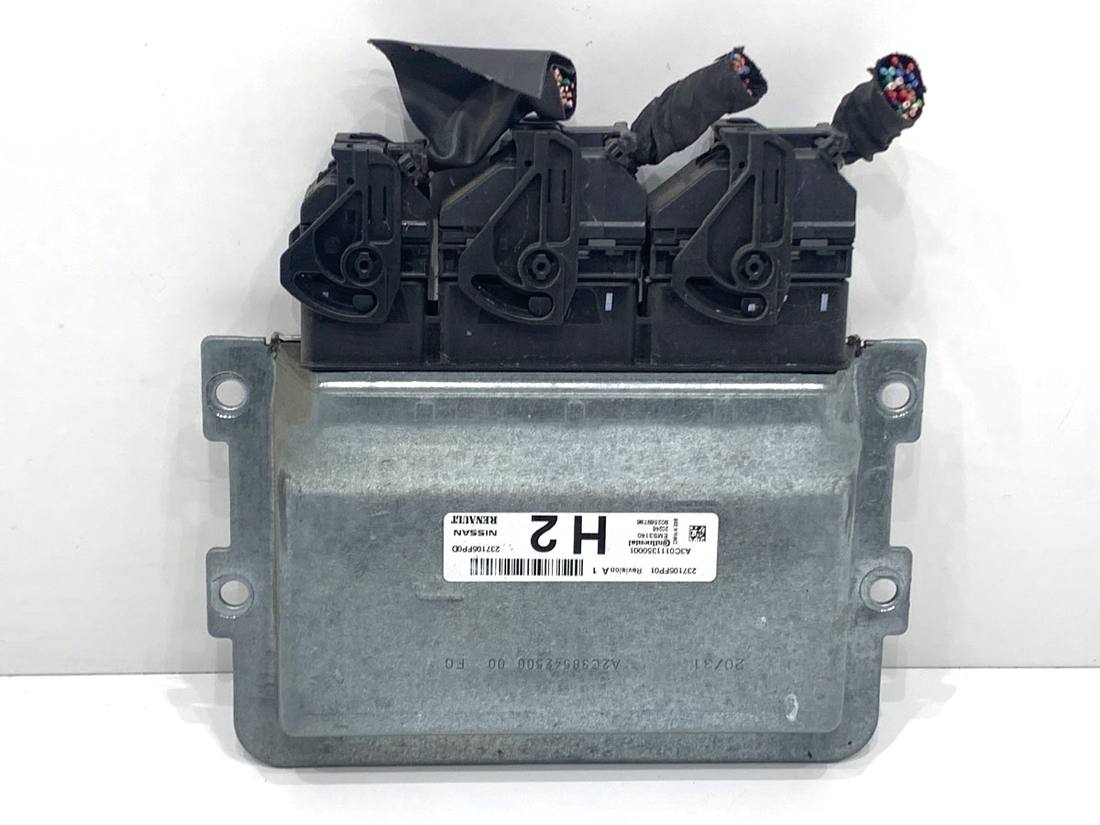 ЕБУ блок управління двигуна Nissan Micra 237105FP0D