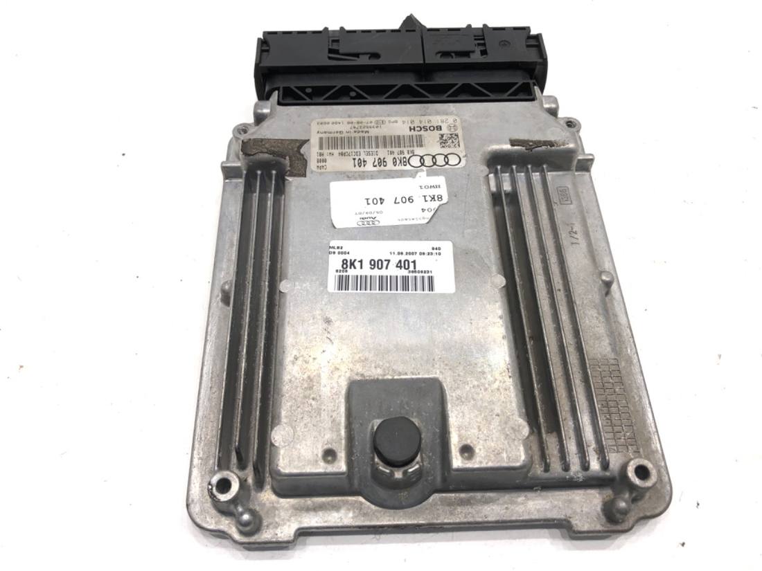 ЕБУ блок управління двигуна Audi A5 8T 8K0907401